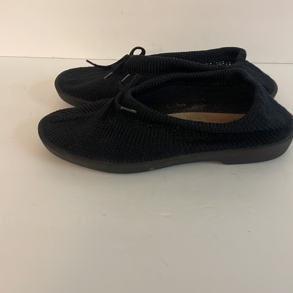 Arcopedico Sec V Black Vegan Casual Slip On Size 39 -9 in Women’s - Picture 3 of 5